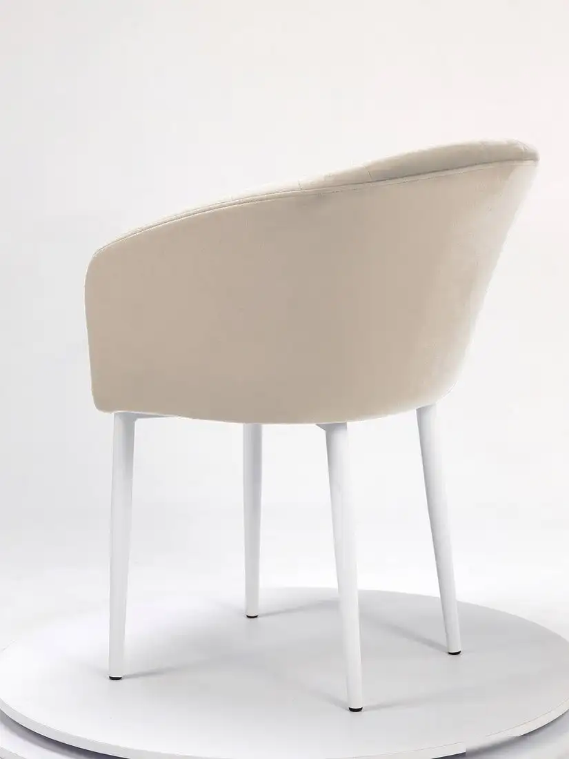 Памир Версаль F06 (светло-бежевый/белая опора) – фото товара