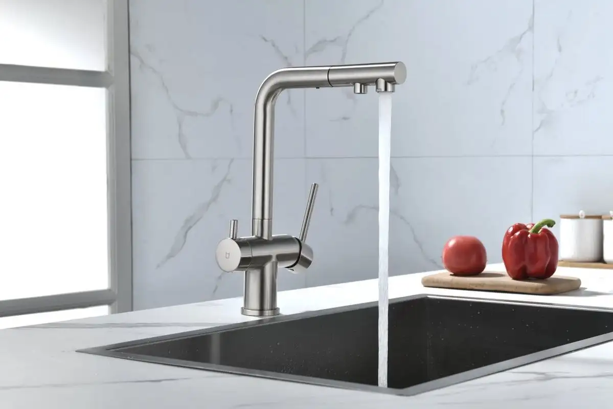 Смеситель Paulmark Se213222-BS - фото товара