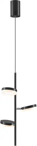 Подвесная люстра Maytoni Fad MOD070PL-L18B3K – изображение в каталоге