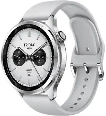 Умные часы Xiaomi Watch S4 (серебристый, международная версия)