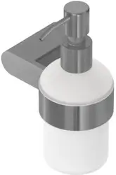 Дозатор для жидкого мыла Cezares STYLUS-SOIS-V-IN (сатин) – изображение в каталоге
