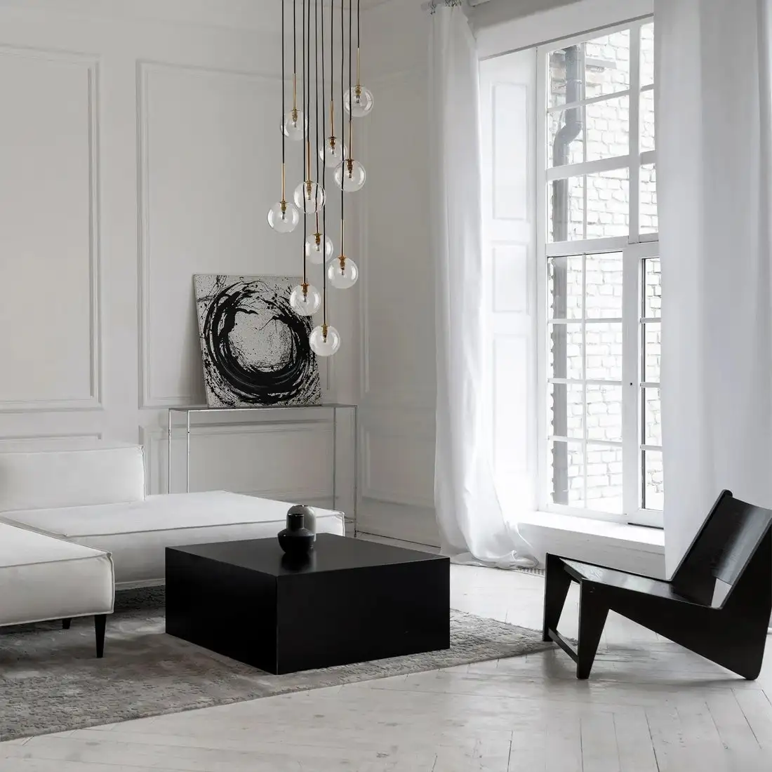Подвесная люстра TK Lighting Nilos 5944 (золото/черный) – фото товара