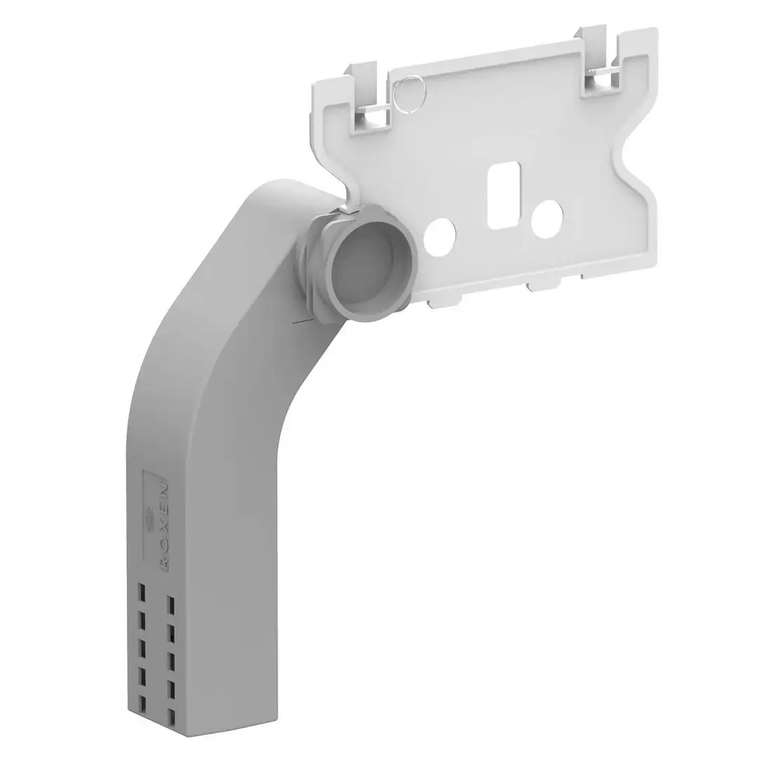 Унитаз подвесной Roxen Antares Tornado в комплекте с инсталляцией StounFix Dual Fresh 6 в 1 968356 (кнопка: золото глянцевое) - фото товара