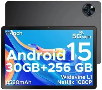 Планшет Doogee U11 Pro 6GB/256GB (черный) – изображение в каталоге