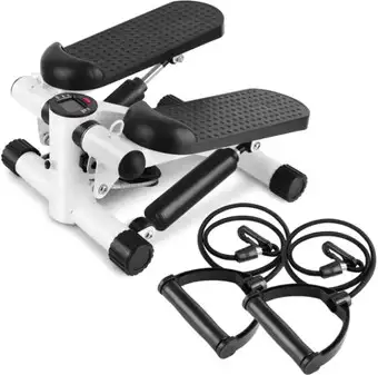 Классический степпер Ametist 505 (белый/черный) – изображение в каталоге