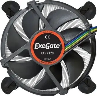 Кулер для процессора ExeGate EE97379 EX283280RUS – изображение в каталоге