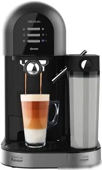 Рожковая кофеварка Cecotec Power Instant-Ccino 20 Chic Serie Nera - фото товара