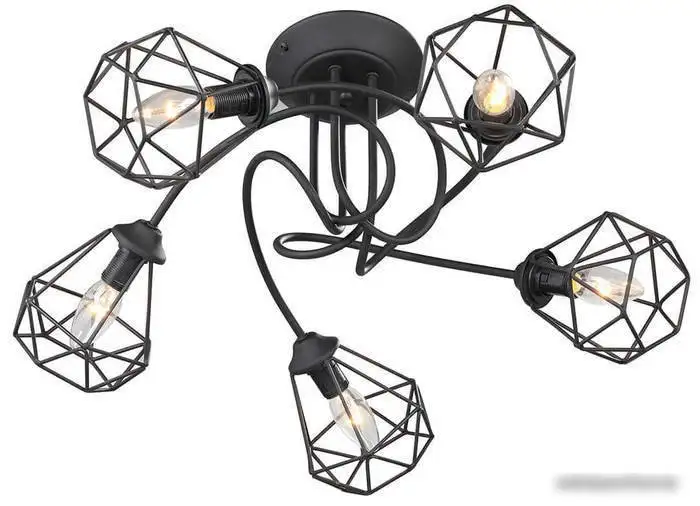 Припотолочная люстра Vitaluce V4930-1/5PL – фото товара