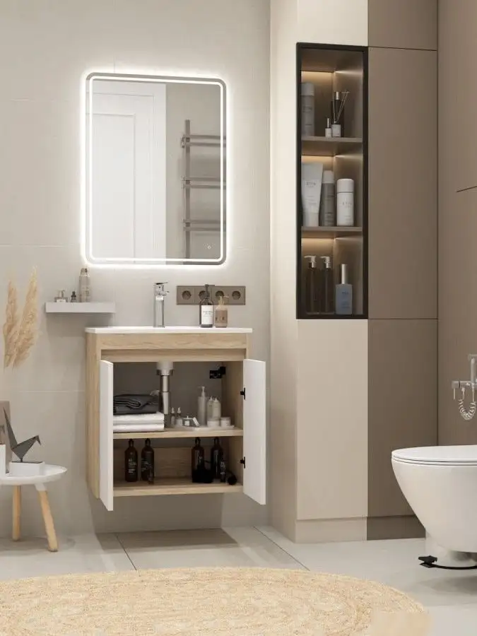 Teymi Тумба под умывальник Netta 60 T60602 – фото товара