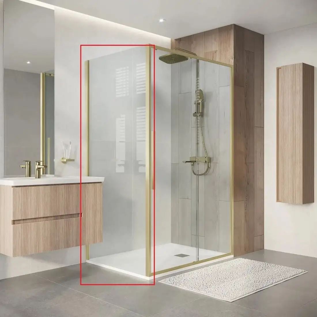 Душевая стенка Niagara Nova NG-A90SG-34 90х195 - фото товара