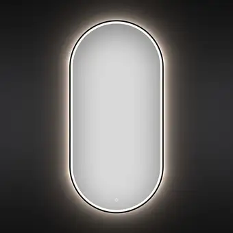 Wellsee Зеркало с фронтальной LED-подсветкой 7 Rays' Spectrum 172202030, 55 x 110 см (с сенсором и регулировкой яркости освещения) – изображение в каталоге