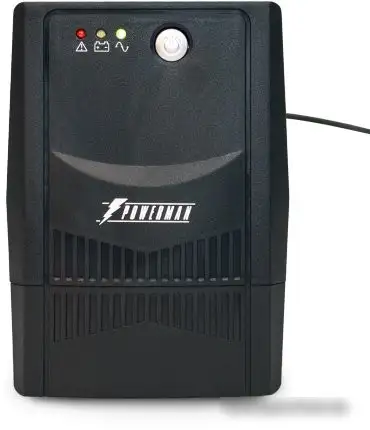Источник бесперебойного питания Powerman Back PRO 850I Plus (IEC320) – фото товара