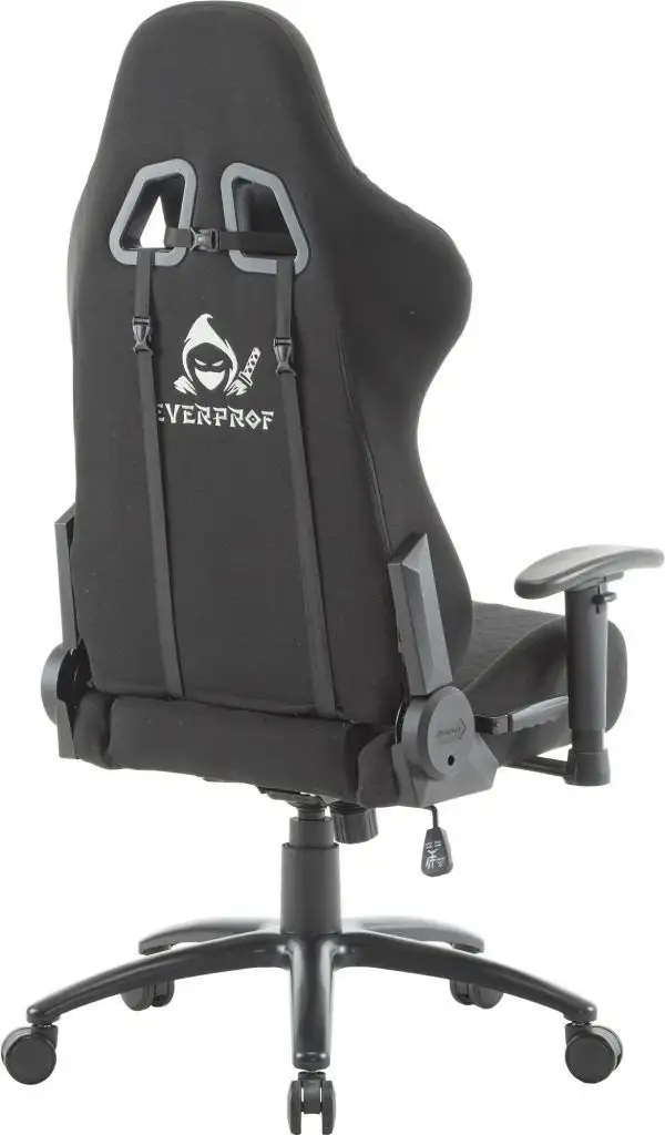 Игровое (геймерское) кресло Everprof Ghost (ткань, черный) – фото товара