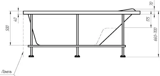 Ванна 1Марка Gracia 160x95 - фото товара
