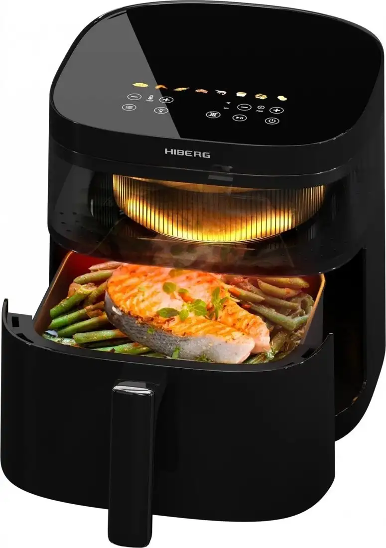 Аэрогриль Hiberg MGG 600 B – фото товара