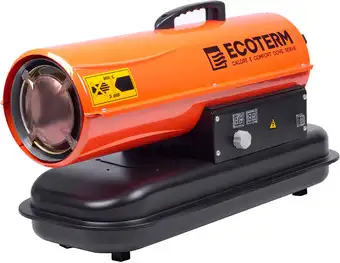 Тепловая пушка Ecoterm DHD-20 - изображение в каталоге