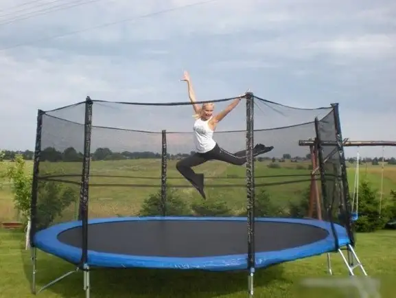 Батут Funfit 252см - 8ft – фото товара