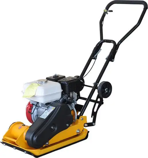 Виброплита Skiper С-60 Loncin LC160F (колеса, мат) – фото товара