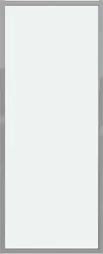 Душевая стенка Grossman Style 80x195 200.K33.05.80.10.00 (хром, стекло прозрачное) - изображение в каталоге