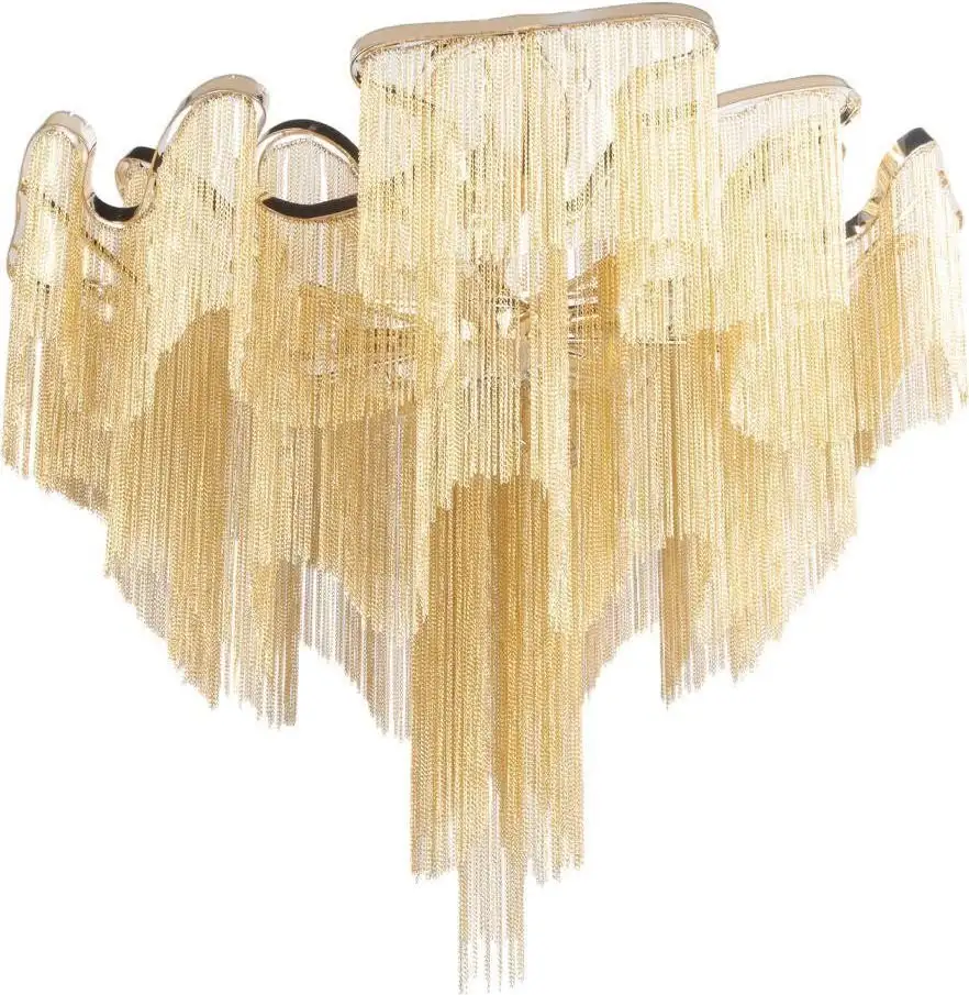 Подвесная люстра LOFT IT Stream 10208/1000C Gold – фото товара