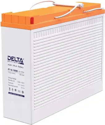Аккумулятор для ИБП Delta FT 12-105 M (12В/105 А·ч) – изображение в каталоге