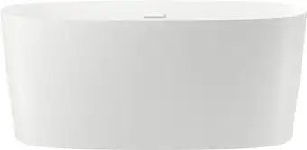 Ванна Wellsee C?lin 140x70 230201002 (отдельностоящая ванна белый глянец, экран, ножки, сифон-автомат глянцевый белый) - изображение в каталоге