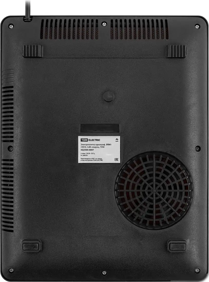 Настольная плита TDM Electric ЭПИ1 SQ2504-0007 - фото товара
