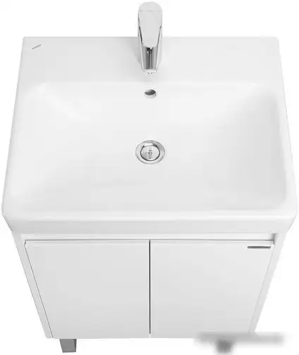 Акватон Тумба с умывальником Сканди Doors 55 1A2788K0SD010 (белый) – фото товара