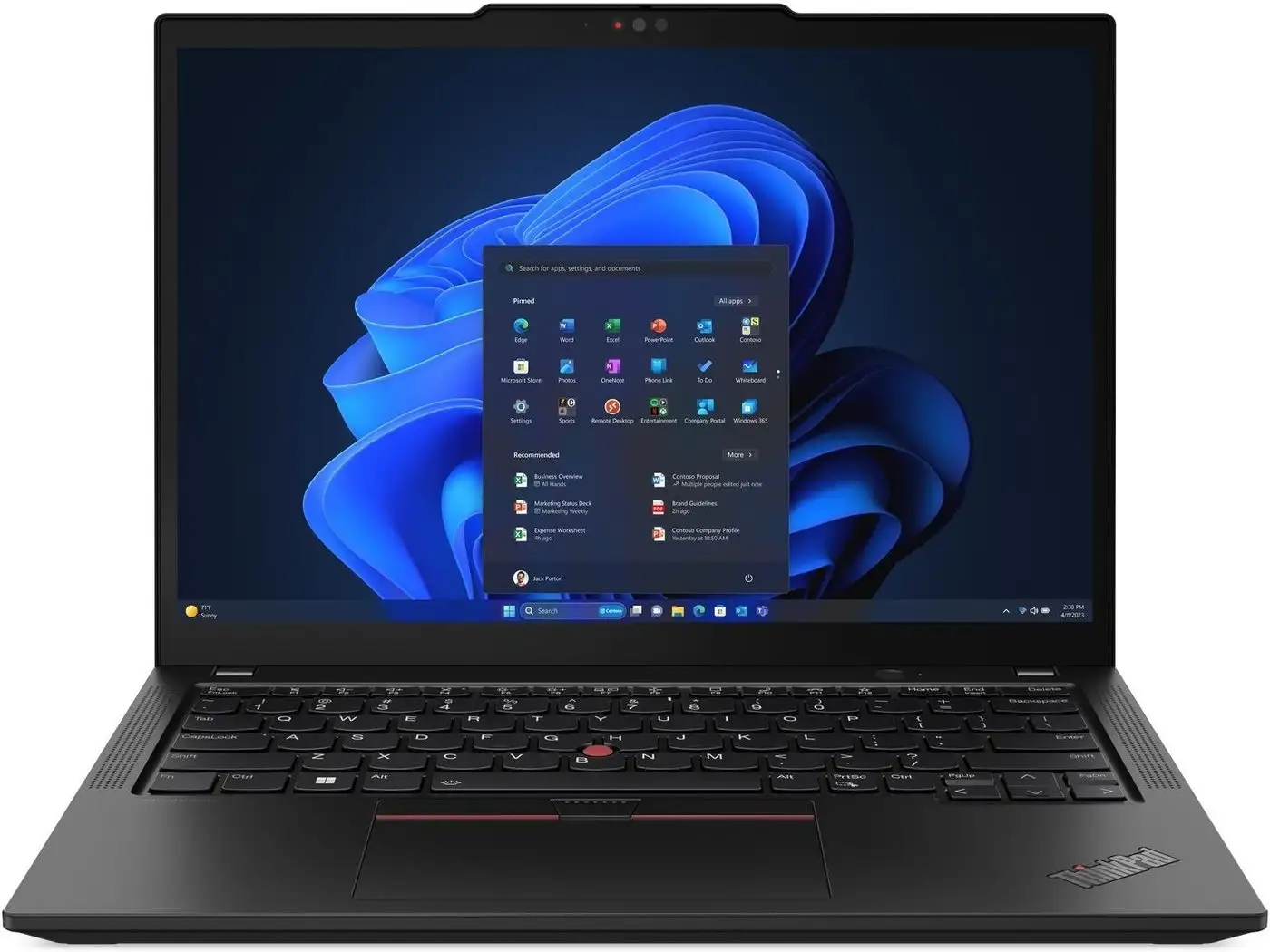 Ноутбук Lenovo ThinkPad X13 Gen 5 21LUA096CD – изображение в каталоге