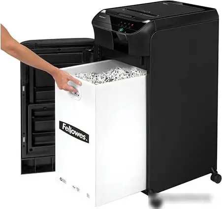 Шредер Fellowes AutoMax 600M (черный) – фото товара