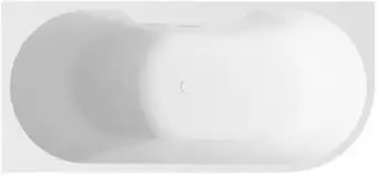 Ванна Abber 170x78 AB9335-1.7 L - изображение в каталоге