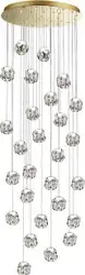 Подвесная люстра Odeon Light Jemstone 5085/120L – изображение в каталоге