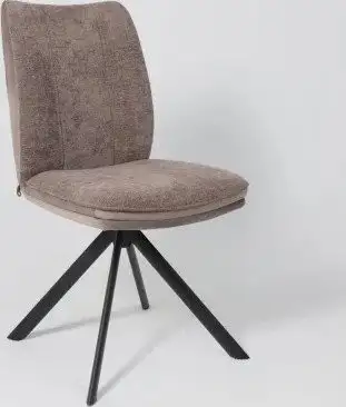 Стул Мамадома Smart-R 360 (g26 Mocco шенилл Lux - d05 Cappuccino Lux/черный) – фото товара