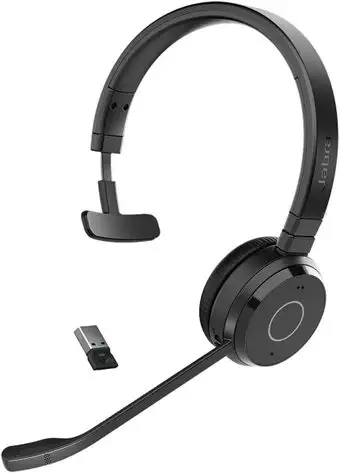 Офисная гарнитура Jabra Evolve 65 TE MS Mono – изображение в каталоге