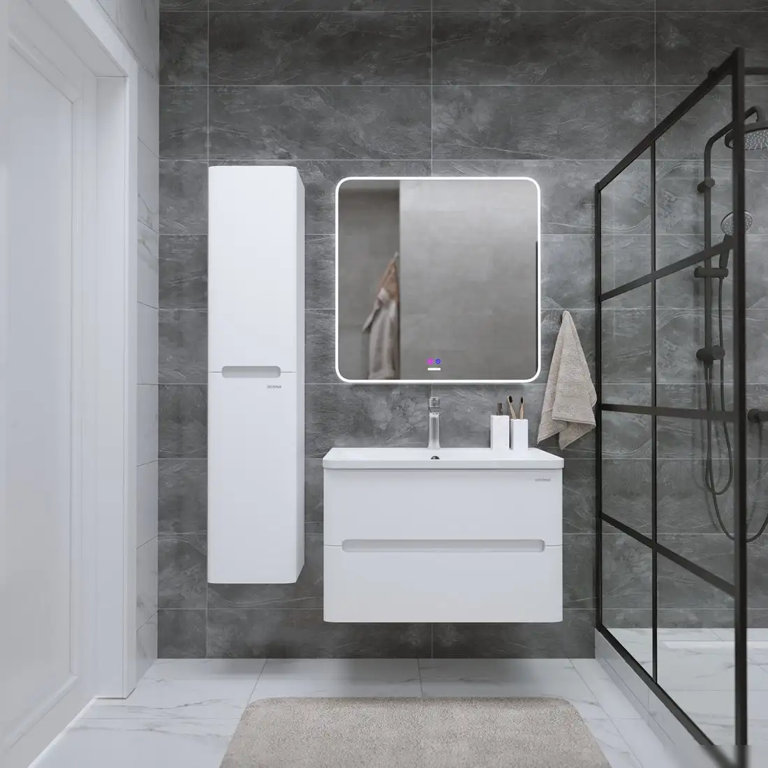 Grossman Тумба под умывальник Адель-Норма-80 108022 – фото товара