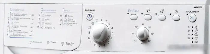 Стиральная машина Indesit IWSB 5105 - фото товара