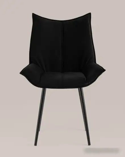 Стул Stool Group Осло fb-oslo-neo-28 (велюр черный) – фото товара
