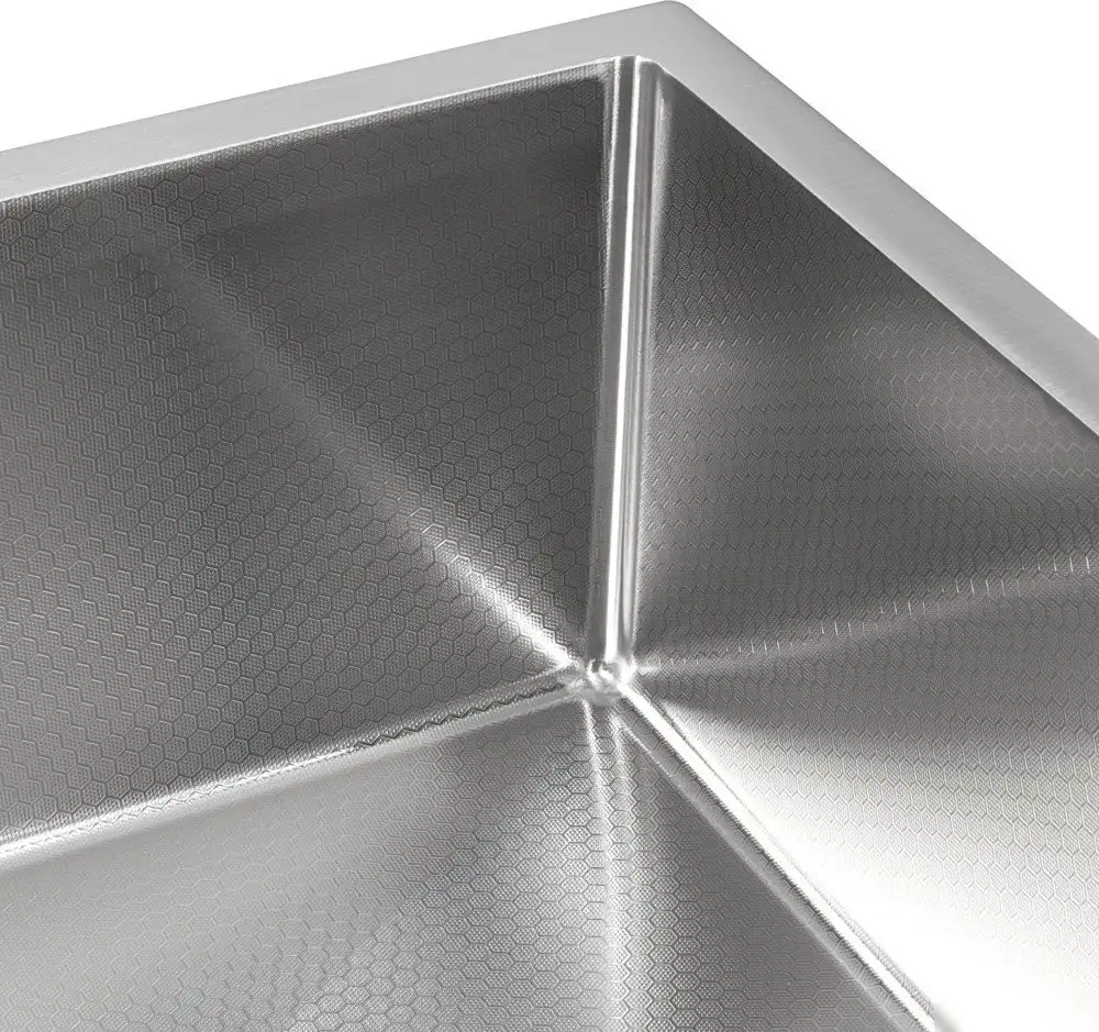 Кухонная мойка Basic Decor 55x45 (сатин) - фото товара