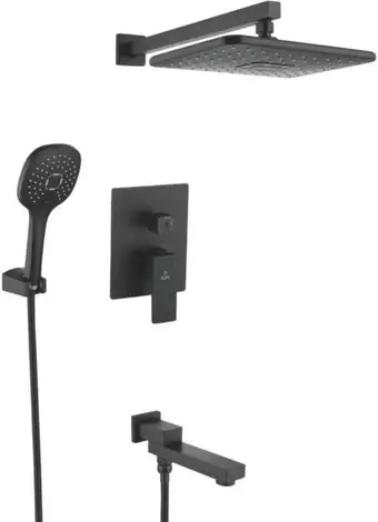 Душевая система Rose R2835H