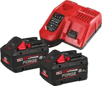 Аккумулятор с зарядным устройством Milwaukee M18FORGENRG-802 4933498612 (12-18В + 18В/8 Ач) – изображение в каталоге
