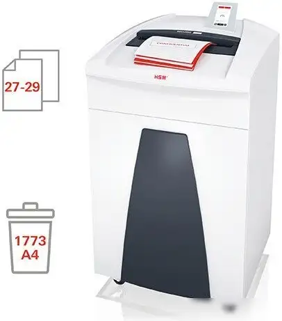 Шредер HSM Securio P36i (4.5 x 30мм) – фото товара
