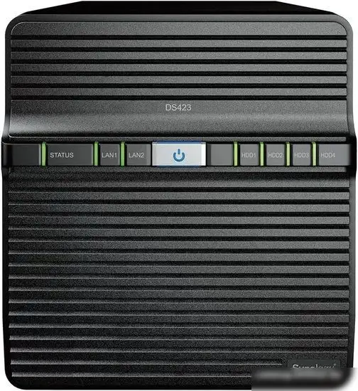 Сетевой накопитель Synology DiskStation DS423 – фото товара