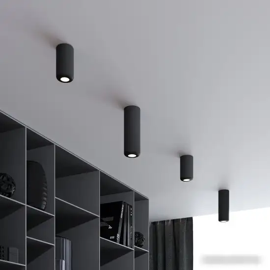 Спот Elektrostandard Onde 25044/LED (черный) – фото товара