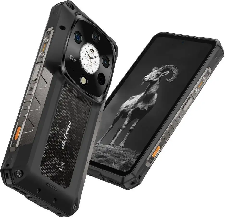 Телефон Ulefone Armor 28 Pro 16GB/512GB (черный) – фото товара