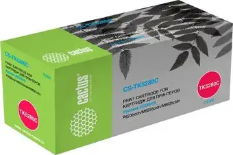 Картридж CACTUS CS-TK5280C (аналог Kyocera TK-5280C) – изображение в каталоге