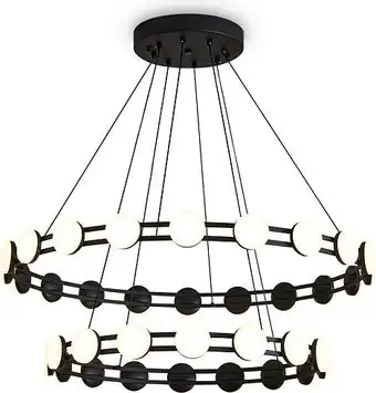 Подвесная люстра Freya Collar FR6180PL-L70B – изображение в каталоге