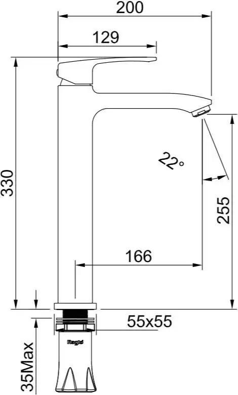 Смеситель Raglo R01.15.06 - фото товара