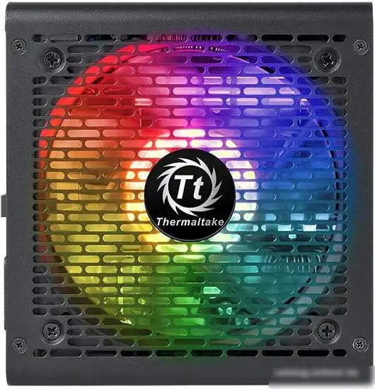 Блок питания Thermaltake Toughpower GX1 RGB 600W Gold TP-600AH2NKG – фото товара