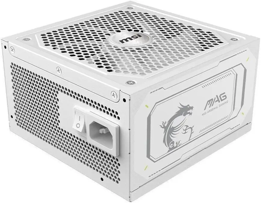 Блок питания MSI MAG A1000GL PCIE5 WHITE – фото товара