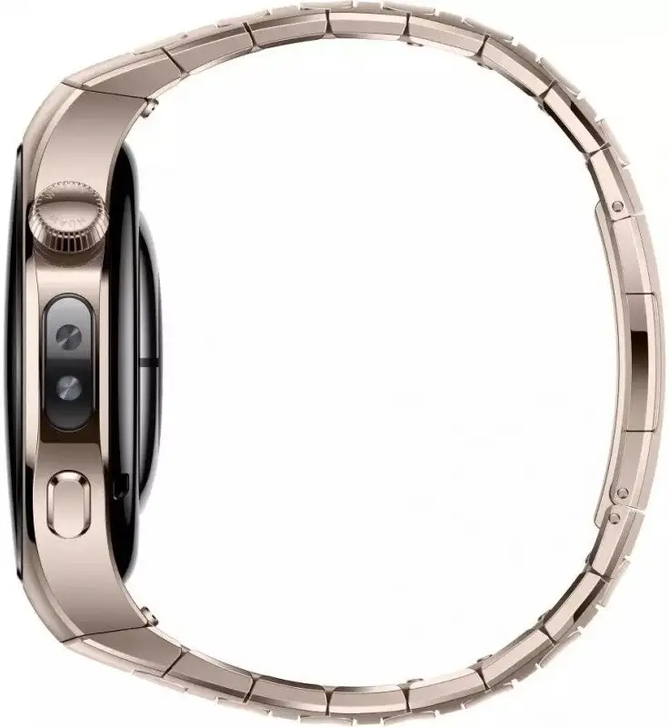 Умные часы Huawei Watch 5 42 мм (золотистый, с золотистым титановым ремешком, международная версия) – фото товара